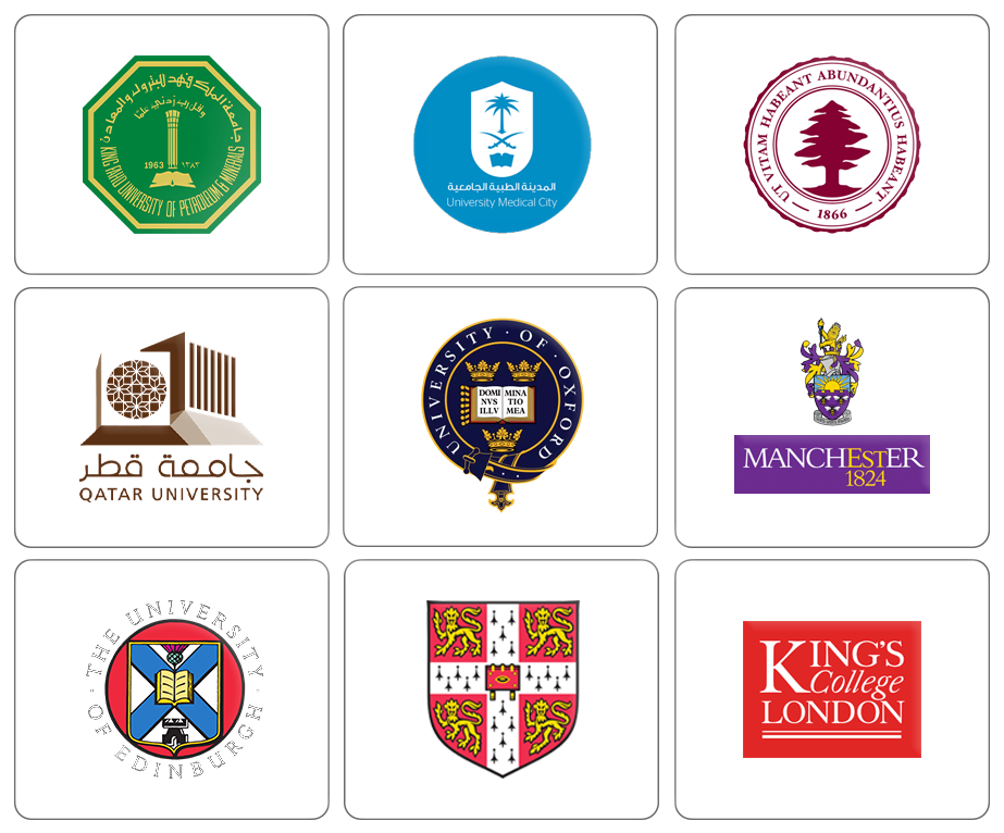500+ Universities